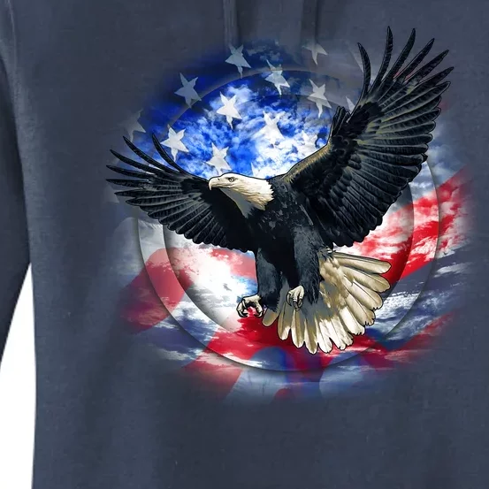 Forever Free United States Eagle Women's Pullover Hoodie