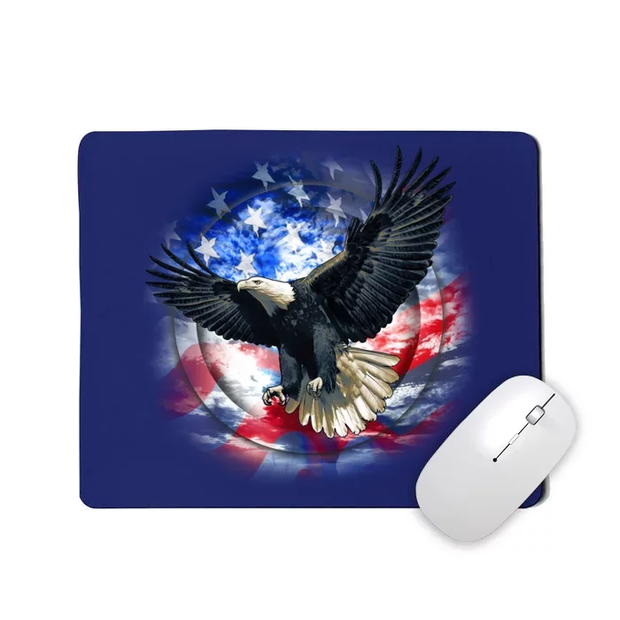 Forever Free United States Eagle Mousepad