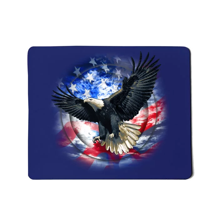 Forever Free United States Eagle Mousepad