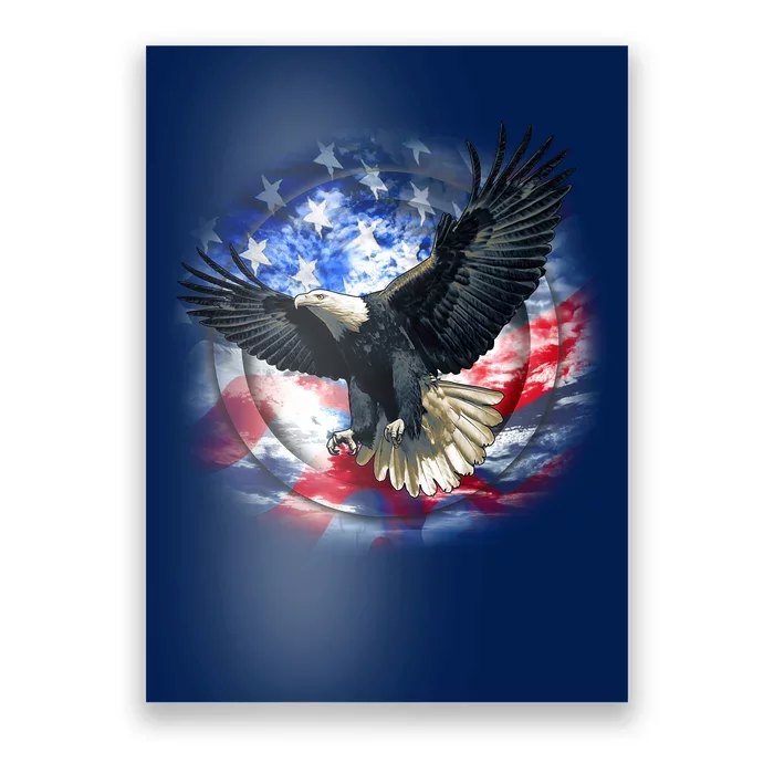 Forever Free United States Eagle Poster