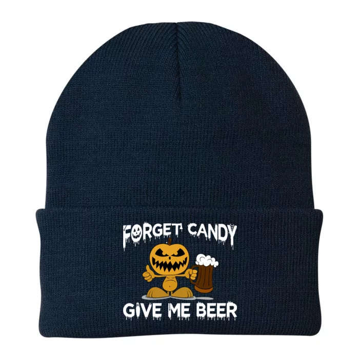 Forget Candy Give Me Beer Knit Cap Winter Beanie