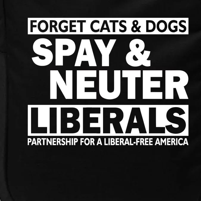 Forget Cats & Dogs Spay Nueter Liberals Impact Tech Backpack