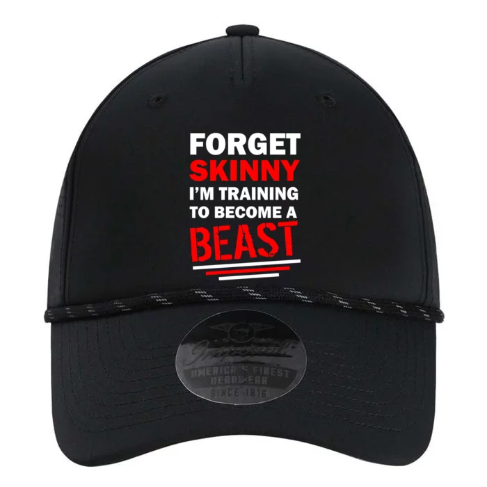 Forget Skinny I'm Training To Become A Beast Performance The Dyno Cap