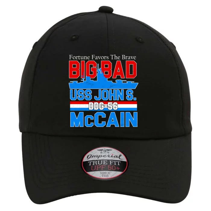 Fortune Favors The Brave DDG-56 USS John S. McCain The Original Performance Cap