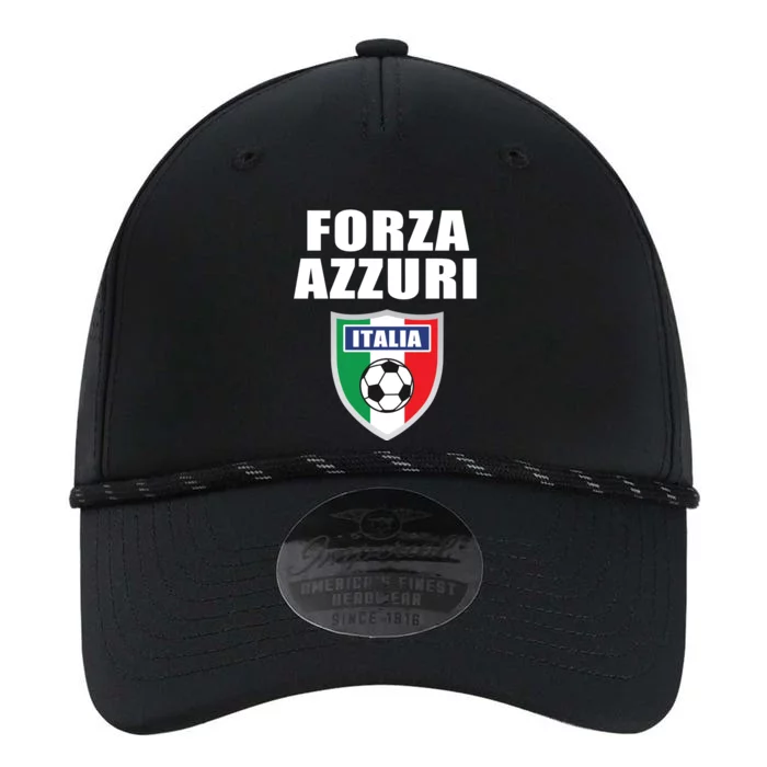 Forza Azzuri Italia Soccer Performance The Dyno Cap