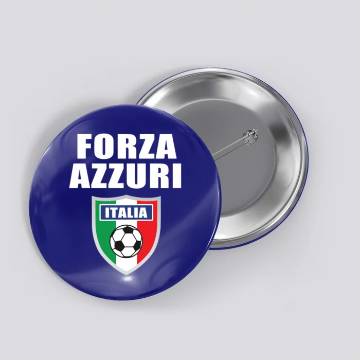 Forza Azzuri Italia Soccer Button