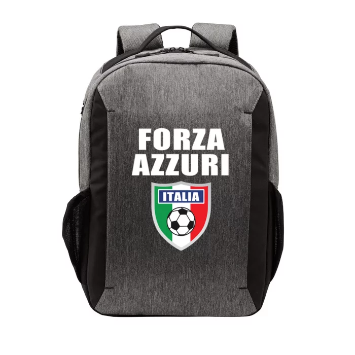 Forza Azzuri Italia Soccer Vector Backpack