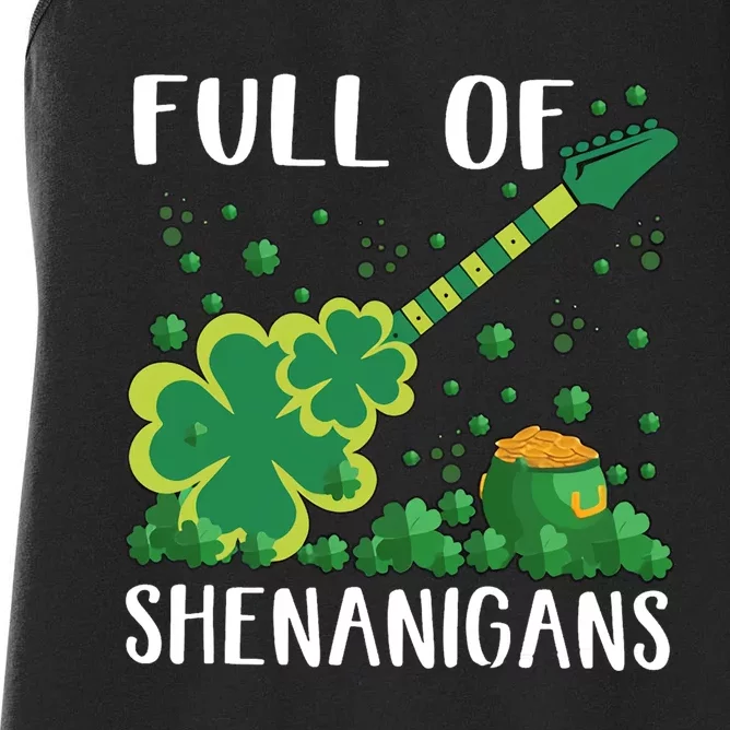 Full Of Shenanigans Women's Racerback Tank