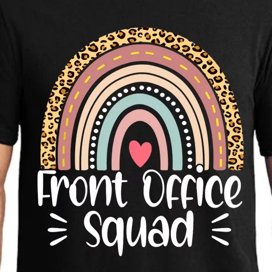 Front Office Squad Administrative Assistant School Secretary Pajama Set