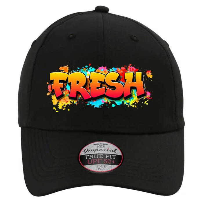 Fresh Old School Graffiti Style Funny Graffiti Graphic The Original Performance Cap