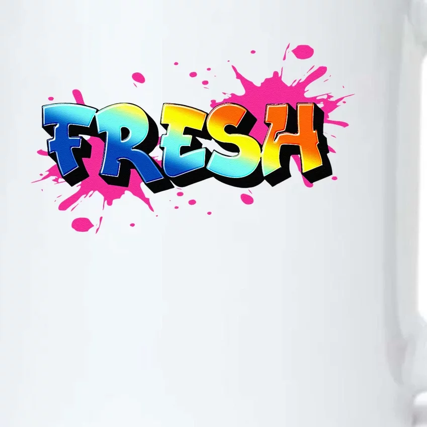 Fresh Old School Graffiti Style Funny Graffiti Graphic Black Color Changing Mug