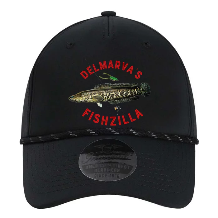 Fun Outdoors Snakehead Fishzilla Fishing Performance The Dyno Cap