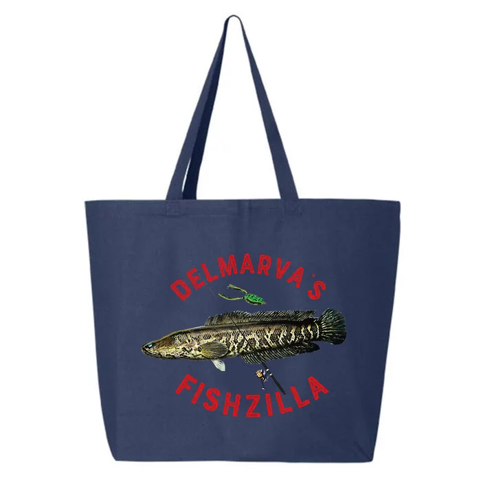 Fun Outdoors Snakehead Fishzilla Fishing 25L Jumbo Tote