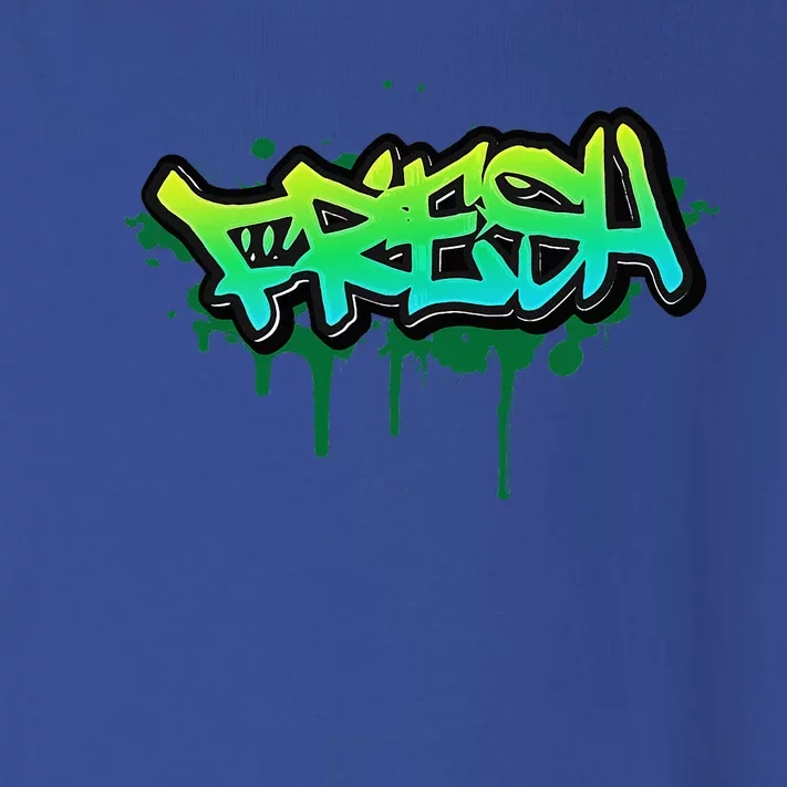 Fresh Old School Graffiti Style Funny Graffiti Graphic Toddler Long Sleeve Shirt