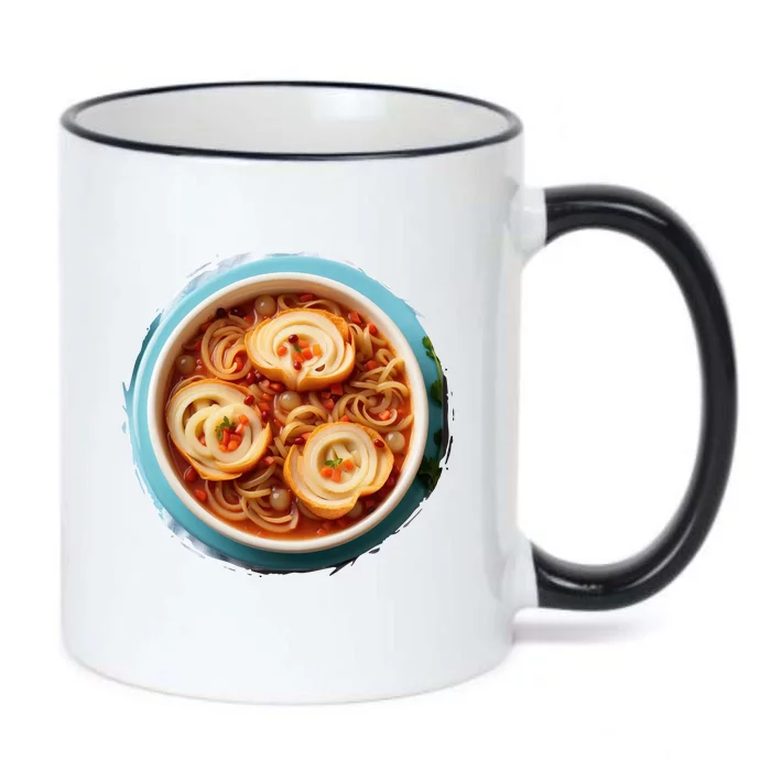 French Onion Soup Black Color Changing Mug