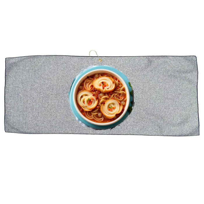 French Onion Soup Large Microfiber Waffle Golf Towel