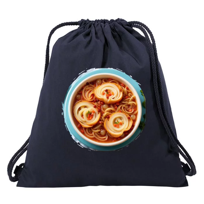 French Onion Soup Drawstring Bag