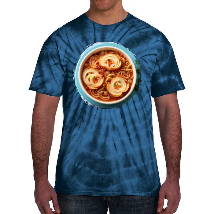 French Onion Soup Tie-Dye T-Shirt