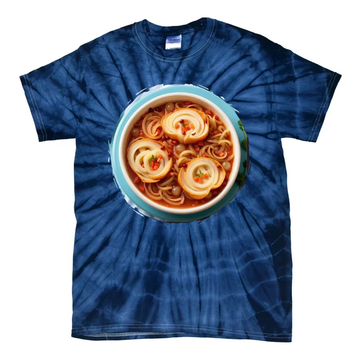 French Onion Soup Tie-Dye T-Shirt