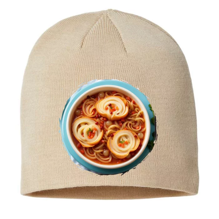 French Onion Soup 8 1/2in Sustainable Knit Beanie