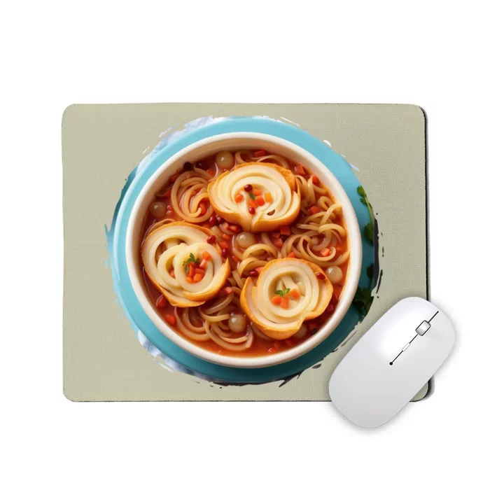 French Onion Soup Mousepad