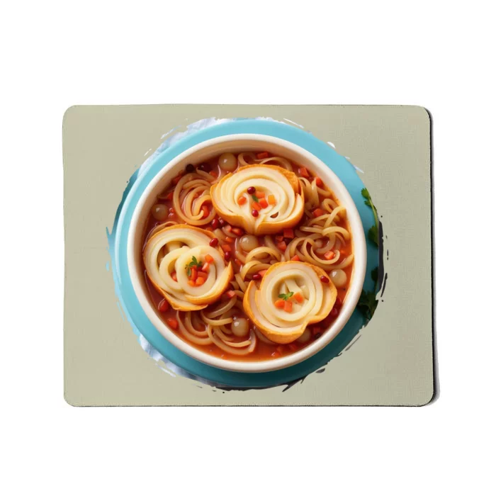 French Onion Soup Mousepad