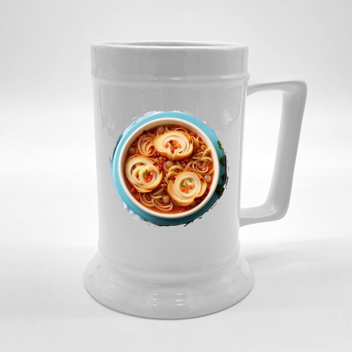 French Onion Soup Front & Back Beer Stein