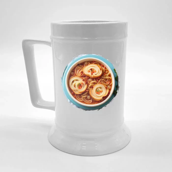 French Onion Soup Front & Back Beer Stein