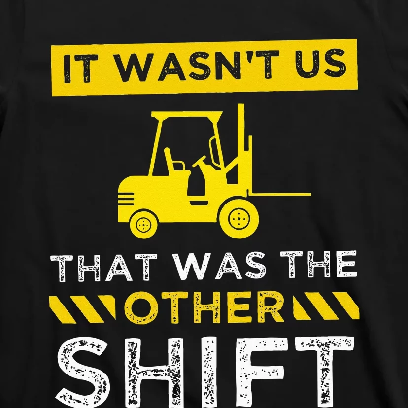 Forklift Operator stacker logistics Gift T-Shirt