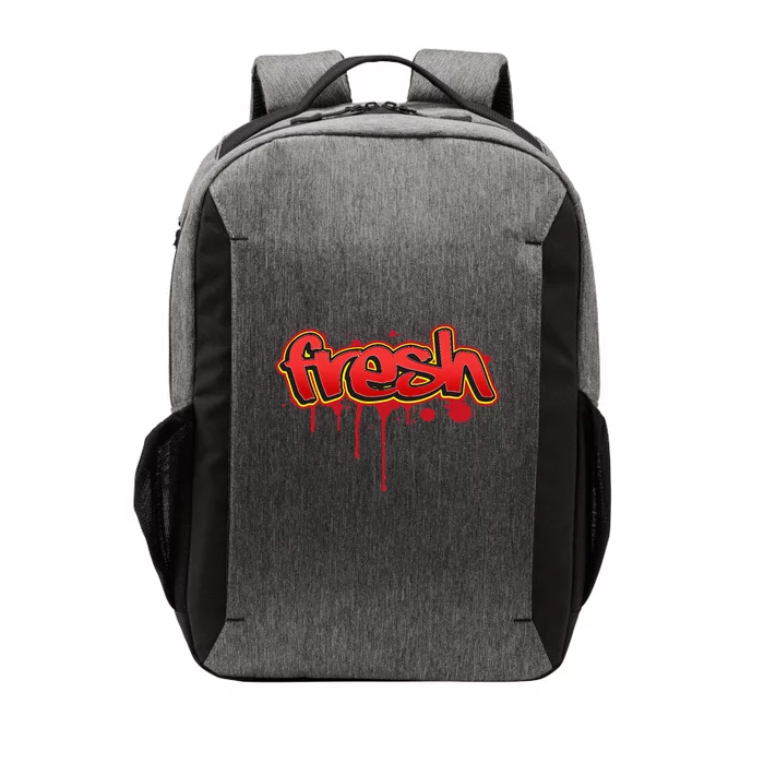 Fresh Old School Graffiti Style Funny Graffiti Graphic Vector Backpack