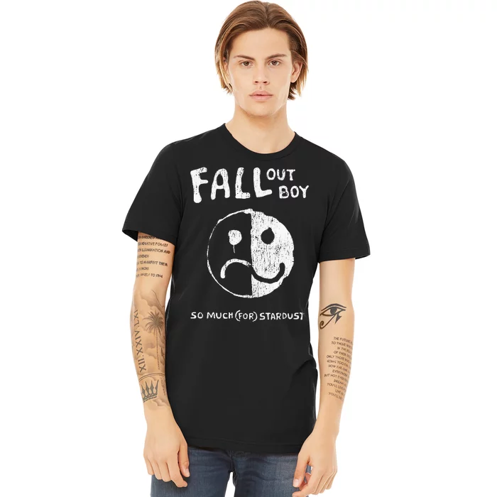 Fall Out Smiley Premium T-Shirt