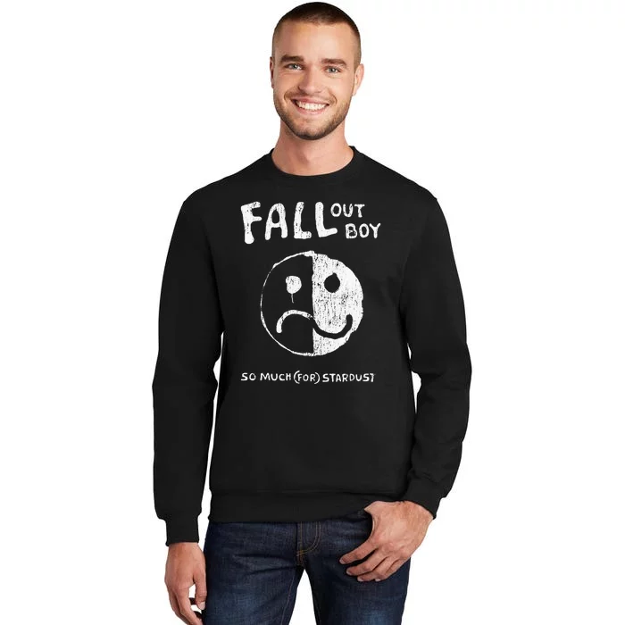 Fall Out Smiley Tall Sweatshirt