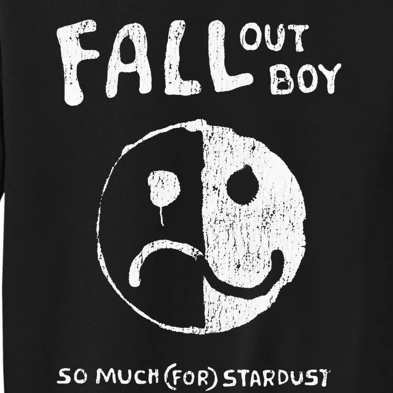 Fall Out Smiley Tall Sweatshirt