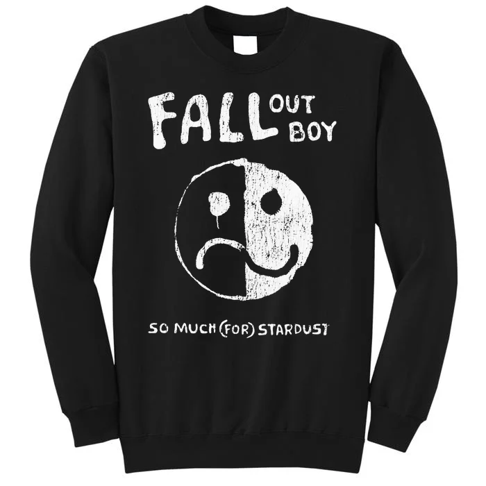 Fall Out Smiley Tall Sweatshirt