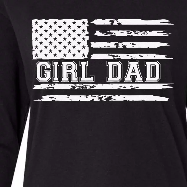 Father Of S Proud New Dad Fathers Day Gift (1) Womens Cotton Relaxed Long Sleeve T-Shirt