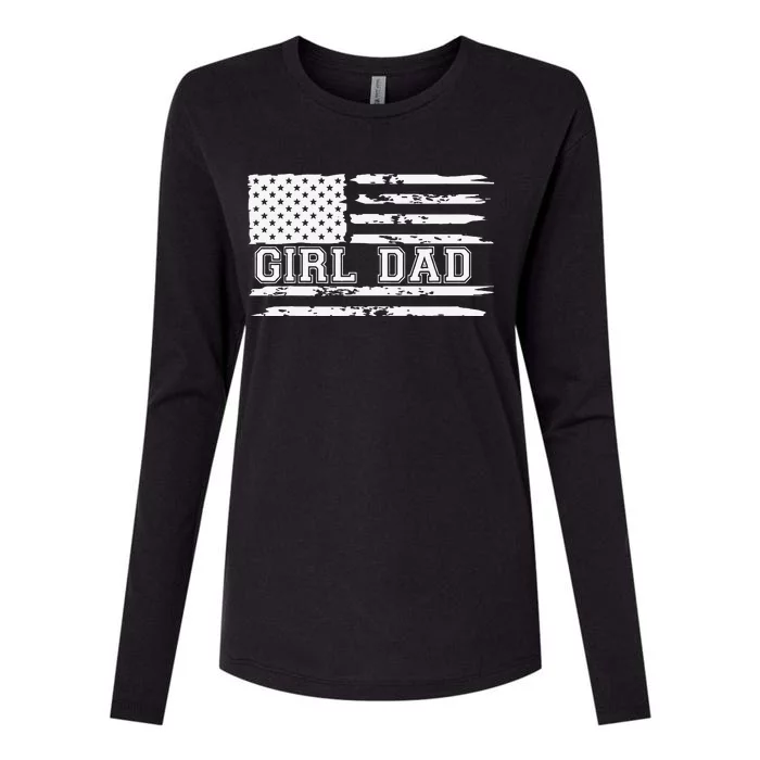 Father Of S Proud New Dad Fathers Day Gift (1) Womens Cotton Relaxed Long Sleeve T-Shirt