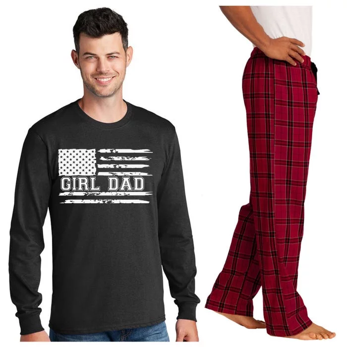 Father Of S Proud New Dad Fathers Day Gift (1) Long Sleeve Pajama Set