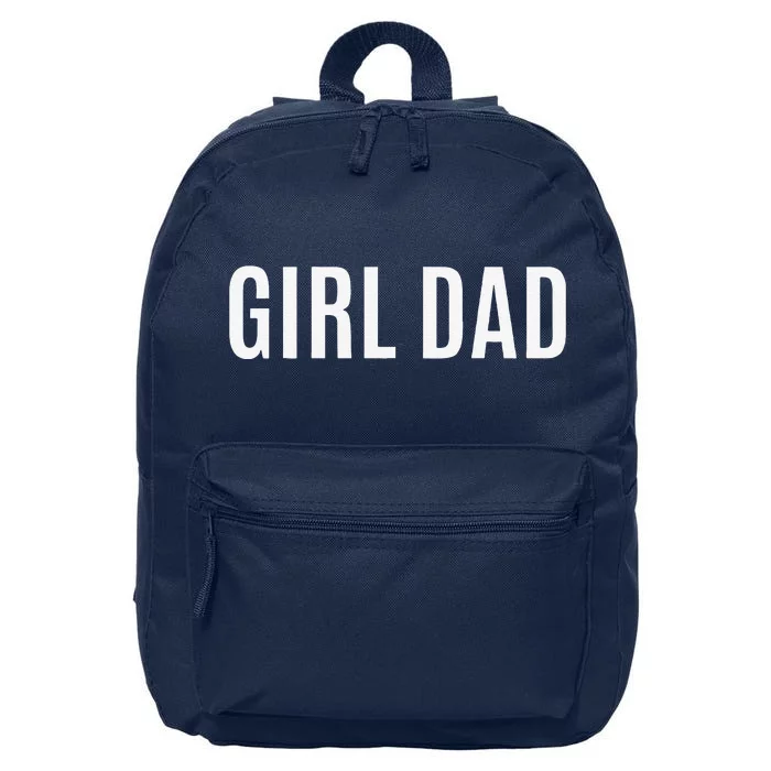 Father Of S Proud New Dad Fathers Day Gift 16 in Basic Backpack