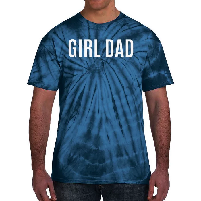 Father Of S Proud New Dad Fathers Day Gift Tie-Dye T-Shirt