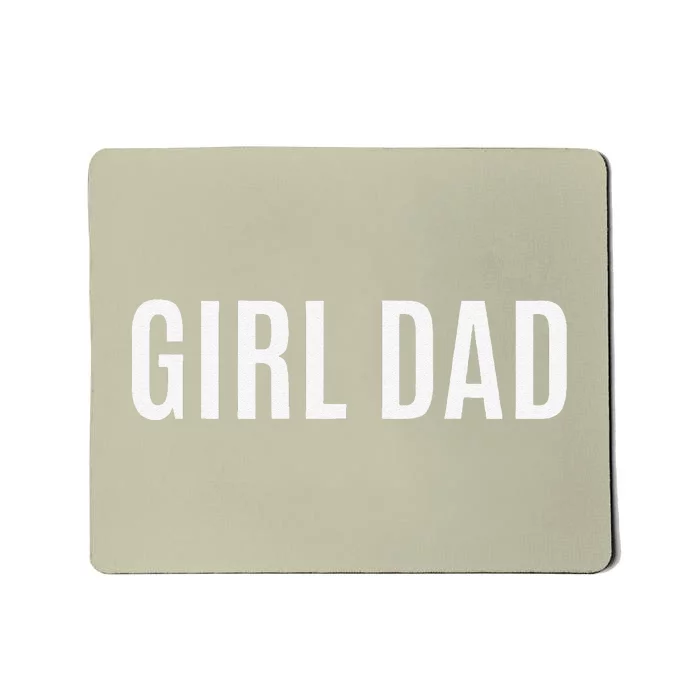 Father Of S Proud New Dad Fathers Day Gift Mousepad