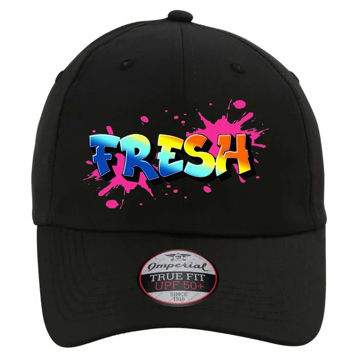 Fresh Old School Graffiti Style Funny Graffiti Graphic The Original Performance Cap