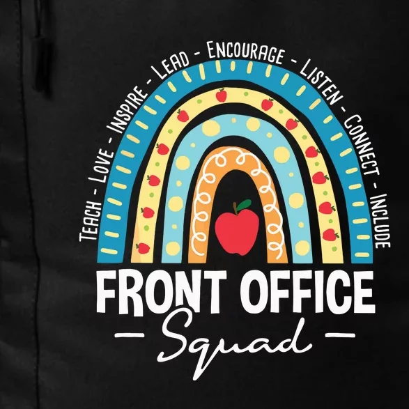 Front Office Squad School Admin Administrative Assistant Daily Commute Backpack