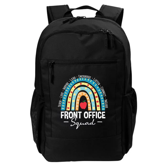 Front Office Squad School Admin Administrative Assistant Daily Commute Backpack