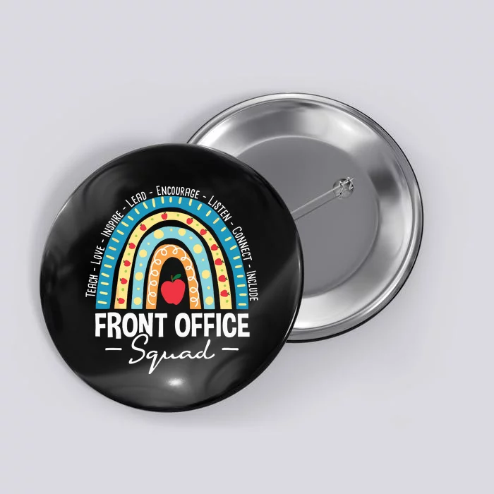 Front Office Squad School Admin Administrative Assistant Button