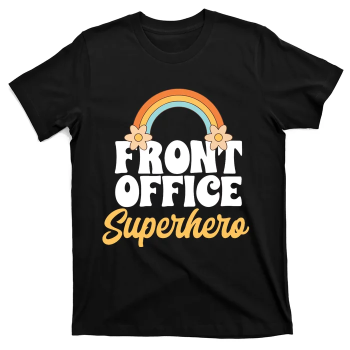 Front Office Superhero Secretary Administrative Assistant T-Shirt