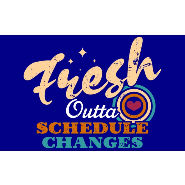 Fresh Outta Schedule Changes School Counselor Back To School Gift Bumper Sticker