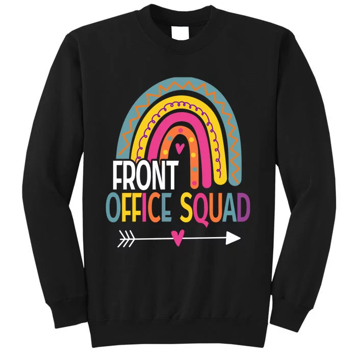 Front Office Squad Rainbow Vintage Sweatshirt