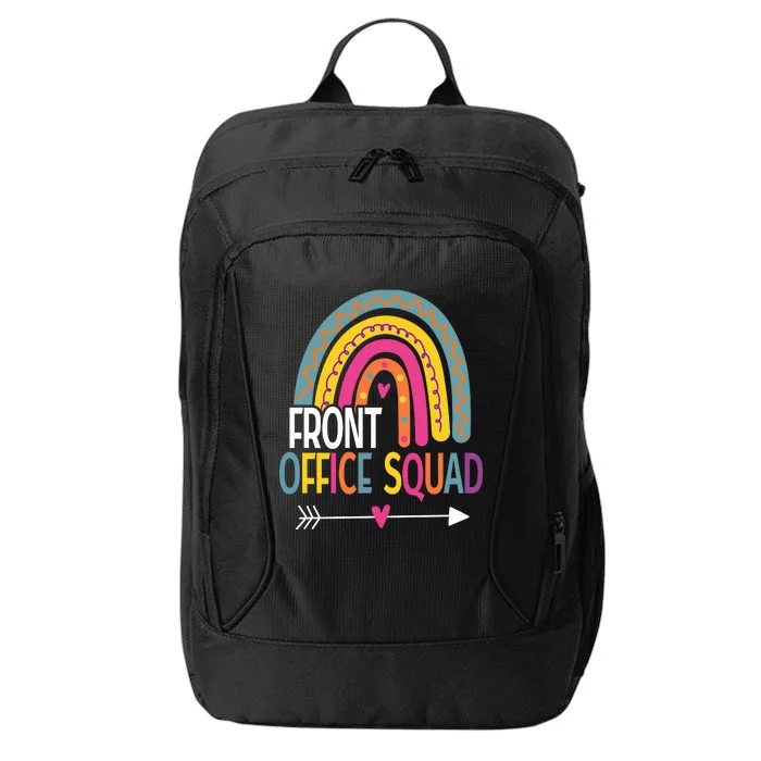 Front Office Squad Rainbow Vintage City Backpack