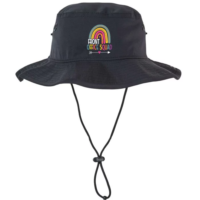 Front Office Squad Rainbow Vintage Legacy Cool Fit Booney Bucket Hat