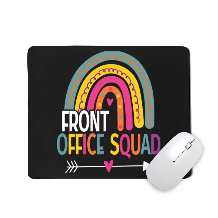 Front Office Squad Rainbow Vintage Mousepad